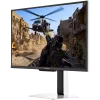 LORGAR 24.5 inch Full HD IPS 400Hz Gaming Monitor, Dual LED, HDR600 Ready, Height Adjustable, White