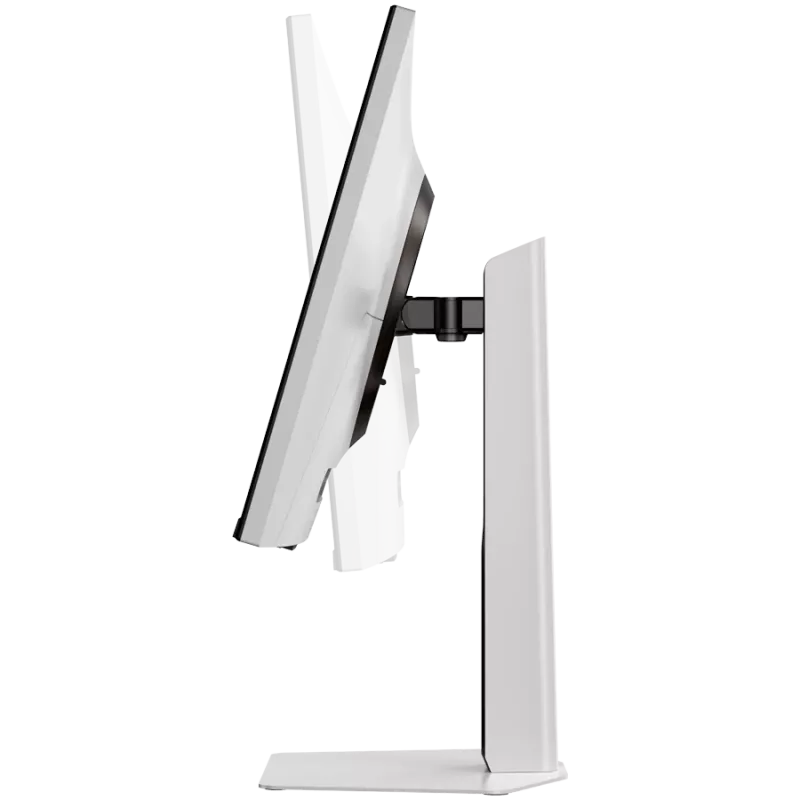 LORGAR 24.5 inch Full HD IPS 400Hz Gaming Monitor, Dual LED, HDR600 Ready, Height Adjustable, White