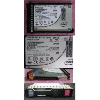 HPE SPS-DR SSD 800GB 6G 2.5 SATA VE PLP SC (805365-001)
