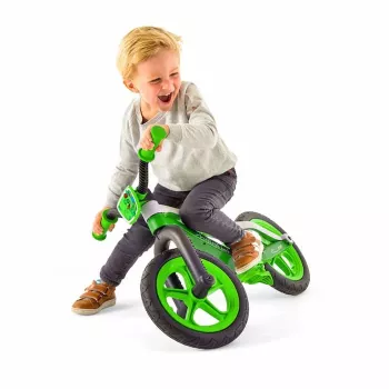 Chillafish BMXie 2 Balance Bike for Ages 2 to 5, Green