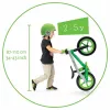 Chillafish BMXie 2 Balance Bike for Ages 2 to 5, Green