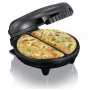 Lenco Melissa 16250086 Waffle Maker, 750 W, Black, Bakelite, Non-Stick Teflon Coating