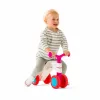 Chillafish Itsibitsi 4-in-1 Convertible Ride-on, Pink, 1-3 Years