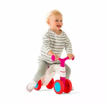 Chillafish Itsibitsi 4-in-1 Convertible Ride-on, Pink, 1-3 Years