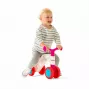 Chillafish Itsibitsi 4-in-1 Convertible Ride-on, Pink, 1-3 Years