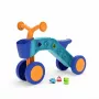 Chillafish Itsibitsi 4-Wheel Ride-On with Basket, Blue/Orange, 1-3 Years