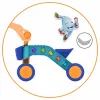 Chillafish Itsibitsi 4-Wheel Ride-On with Basket, Blue/Orange, 1-3 Years