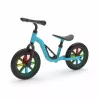 Chillafish Charlie 10 Balance Bike, Blue, with LED Light-Up Wheels, for Ages 18 Months to 4 Years