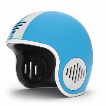 Chillafish Bobbi Children's Safety Helmet, Blue, Size S (48-52 cm)
