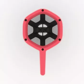 Chillafish Dodgi Throwing & Catching Game, Coral Mint Yellow, 14+ Years