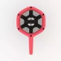 Chillafish Dodgi Throwing & Catching Game, Coral Mint Yellow, 14+ Years