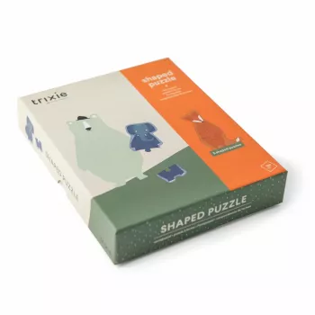 Trixie Dog Activity Strategy Game, Level 2, Blue/Grey