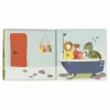Trixie Dinosaur Bath Book, Waterproof, Floats, Crinkly Pages, 6m+