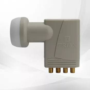 Triax Universal Octo LNB TOO 408 Gold - 8 Outputs, 8 Participants 304878