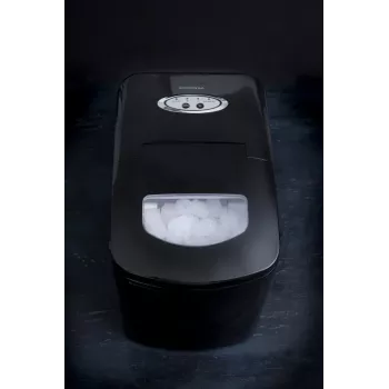 Gastronoma Ice Cube Maker, 1.7L, 150W, Black