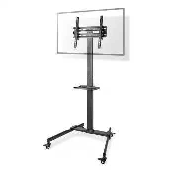 Nedis TVSM5100BK Floor Stand for 32-55 Inch TVs, Black