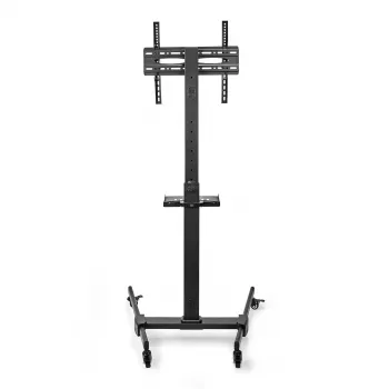 Nedis TVSM5100BK Floor Stand for 32-55 Inch TVs, Black