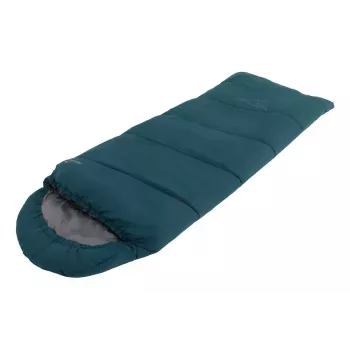 Easy Camp 240210 Sleeping Bag Adult Microfibre, Oxford, Polyester Blue