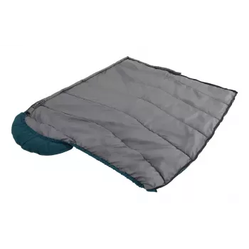Easy Camp 240210 Sleeping Bag Adult Microfibre, Oxford, Polyester Blue