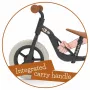 Chillafish Charlie 10 Balance Bike Black (Ages 1.5-4)