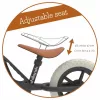 Chillafish Charlie 10 Balance Bike Black (Ages 1.5-4)