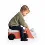 Chillafish Blockie Ride-On Toy, Flamingo Pink, 1-3 Years