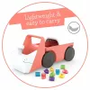 Chillafish Blockie Ride-On Toy, Flamingo Pink, 1-3 Years