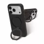 DBRAMANTE1928 Iceland Ultra D3O MS Kicki P iPhone 18 Pro / 17 Pro Black