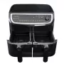 Gastronoma Dual Basket Air Fryer 9L 2400W Black