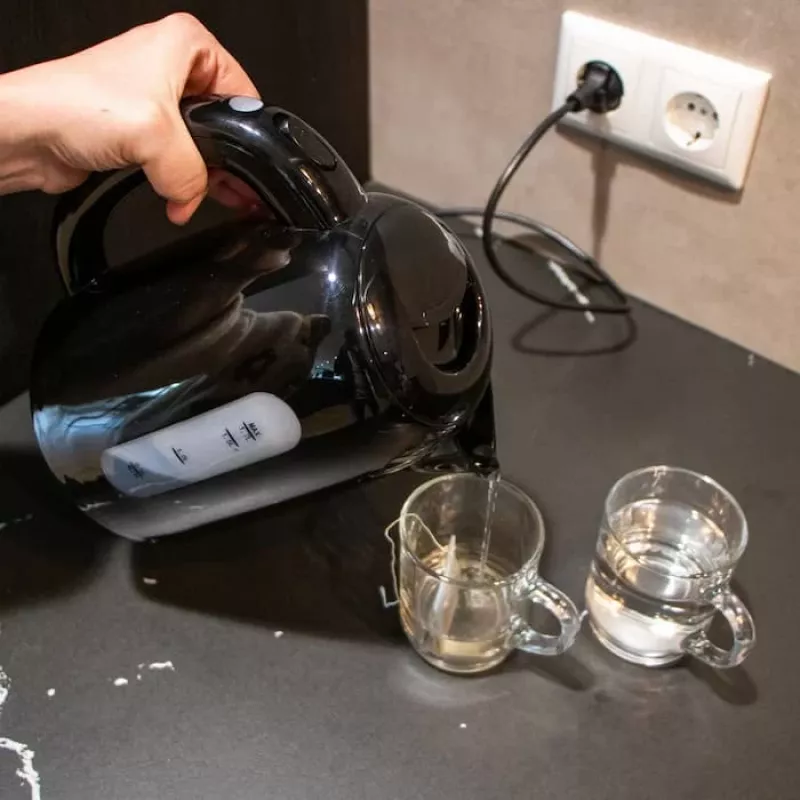 Melissa Electric Kettle 1.7L 2025W Black 16130301