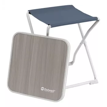 Outwell Baffin Folding Camping Chair Ocean Blue
