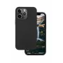 dbramante1928 Green Essentials Back Cover for Apple iPhone 12 / 12 Pro - Night Black (Recycled Plastic)