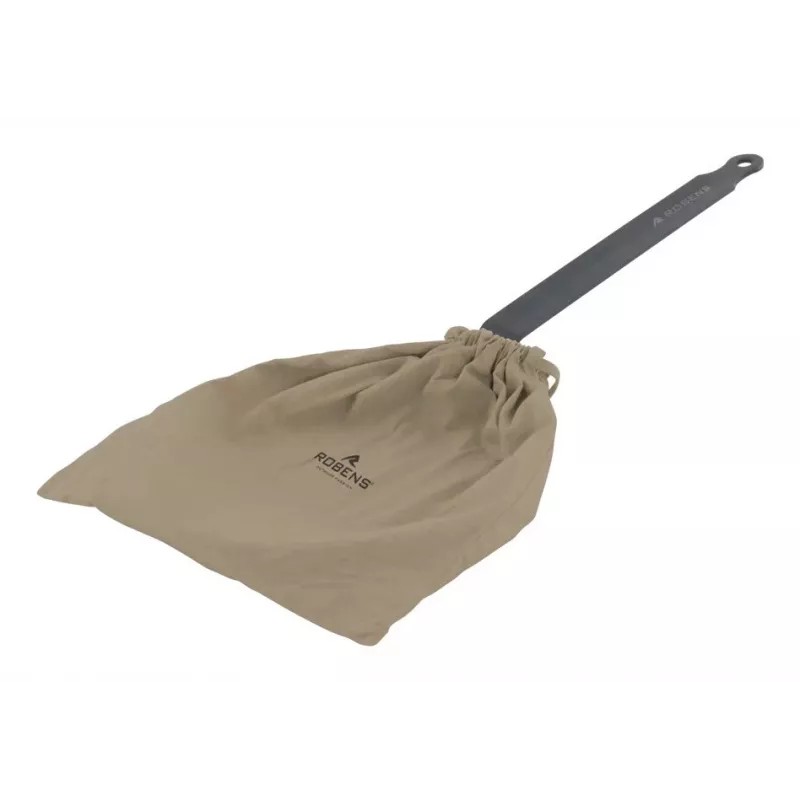 Robens Smokey Hill Frying Pan 22 cm Silver Anodised Aluminium Non-Stick Foldable Handle