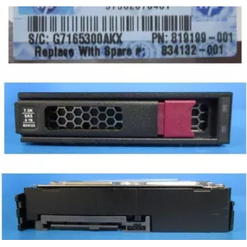 HPE 8TB SAS 12Gb/s 7200 RPM 3.5 inch LFF Low Profile 512e Hard Drive