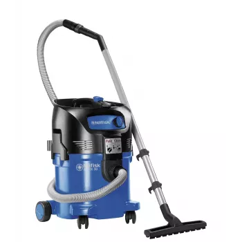 Nilfisk Attix 30-01PC Wet/Dry Vacuum Cleaner 30L Blue/Black 107413591