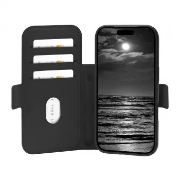 DBRAMANTE1928 CopenhagenICON iPhone 18 Pro/17 Pro Midnight Leather Back Cover