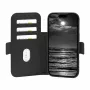DBRAMANTE1928 CopenhagenICON iPhone 18 Pro/17 Pro Midnight Leather Back Cover