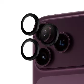 PanzerGlass Hoops Camera Lens Protector Black for iPhone 2026 Pro | 2026 Pro Max