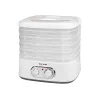 BLOW Food Dehydrator for Mushrooms, Vegetables and Fruits, 5 Trays, 250 W, Digital Timer and Temperature Control, White