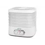 BLOW Food Dehydrator for Mushrooms, Vegetables and Fruits, 5 Trays, 250 W, Digital Timer and Temperature Control, White