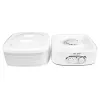 BLOW Food Dehydrator for Mushrooms, Vegetables and Fruits, 5 Trays, 250 W, Digital Timer and Temperature Control, White