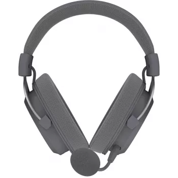 ENDORFY VIRO Infra Wireless Gaming Headset - Alt Gray (2.4 GHz USB-C Dongle, Bluetooth, USB-C, 3.5 mm Jack)