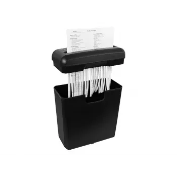 BLOW 44-880# Strip-Cut Document Shredder, 6 Sheets, P-2, 10 L