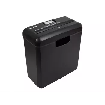 BLOW 44-880# Strip-Cut Document Shredder, 6 Sheets, P-2, 10 L