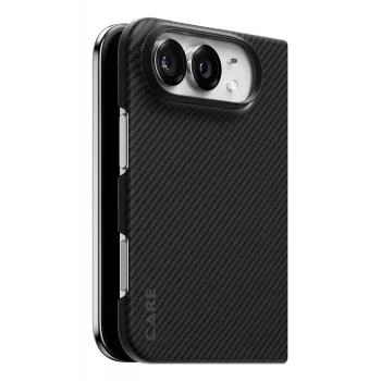 CARE™ by PanzerGlass® Discovery Case with MagSafe for iPhone 15 Pro Max - Clear