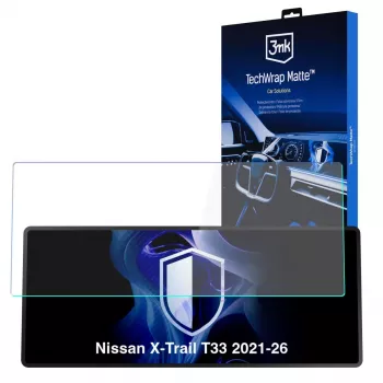 3MK PROTECTION Nissan X-Trail T33 (2021-2026) - 3mk TechWrap Matte Center Display