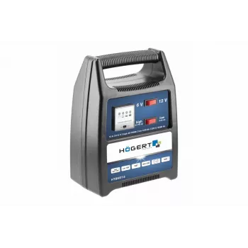 Hogert Rectifier 6/12V 12A 200Ah Battery Charger