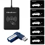 Qoltec Hotel EV System | EV Card Programmer + Software + 5 EV Cards