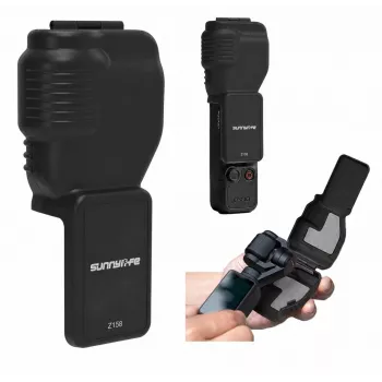 SUNNYLIFE Protective Cover for DJI Osmo Pocket 4 - Black