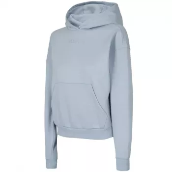 4F Women's Light Blue Sweatshirt H4L22 BLD031 34S Size L